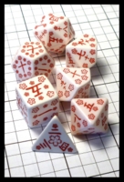 Dice : Dice - Dice Sets - Q Workshop Japanese - Gen Con Aug 2014